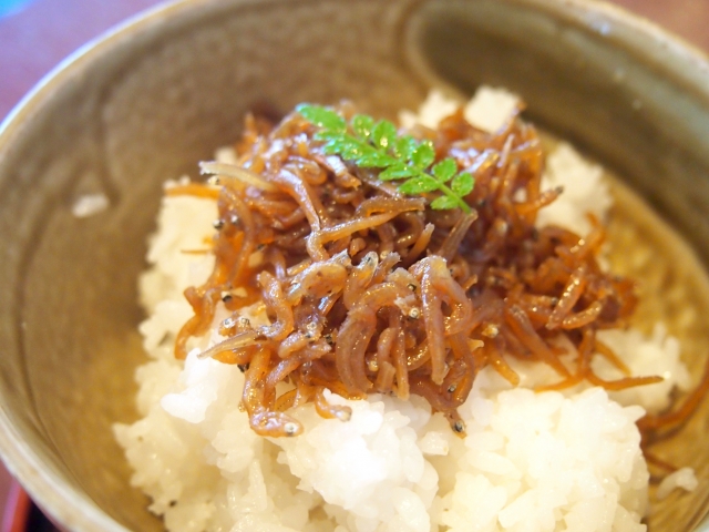 ちりめん