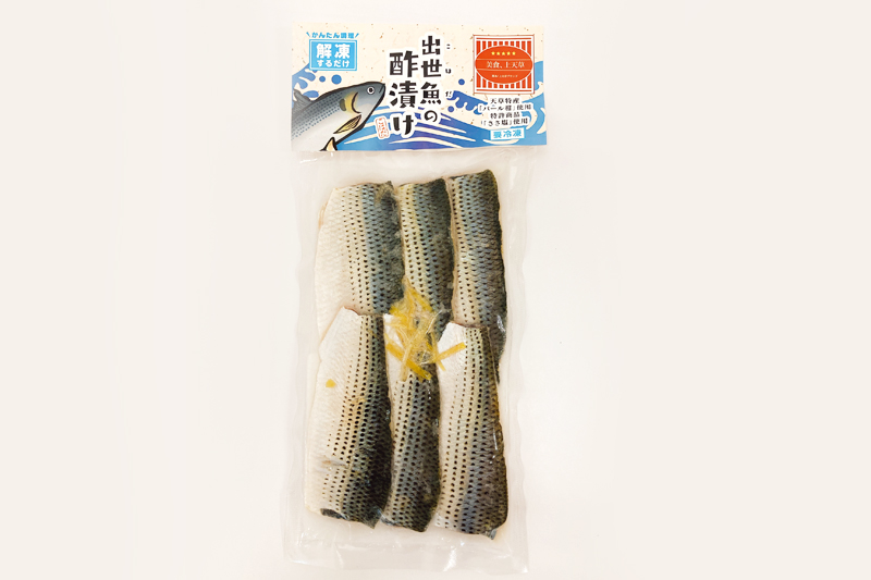 出世魚(こはだ)の甘酢漬け