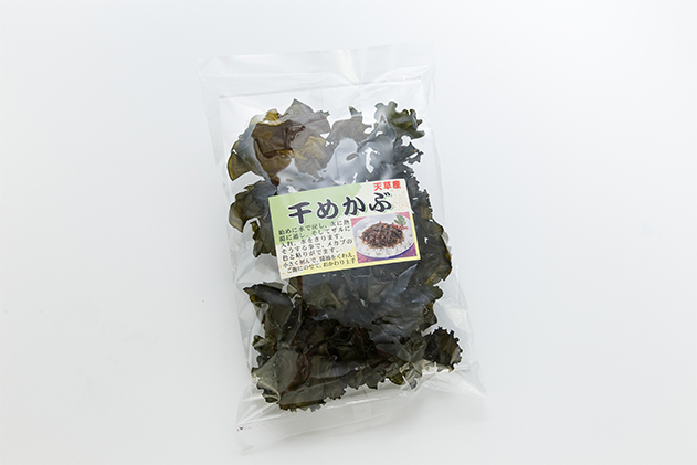 干しめかぶ