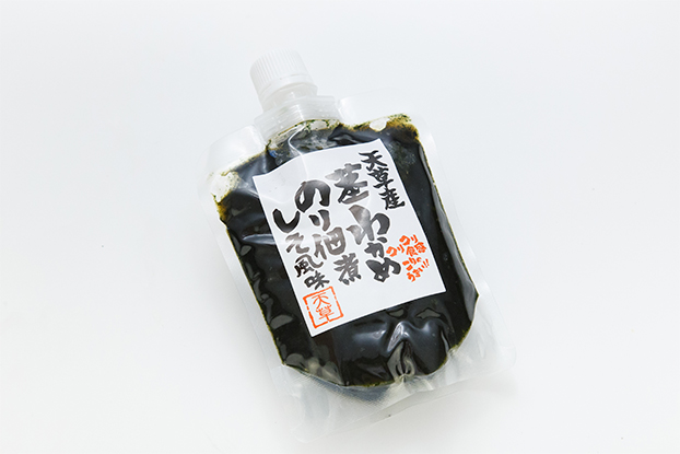 こだわりの佃煮しそ入り