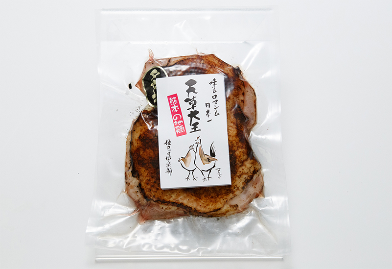 天草大王モモのタタキ