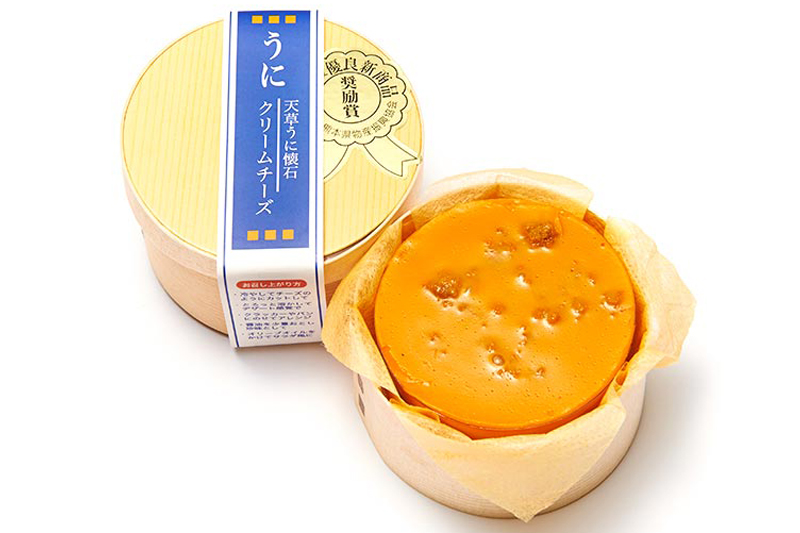 うにクリームチーズ