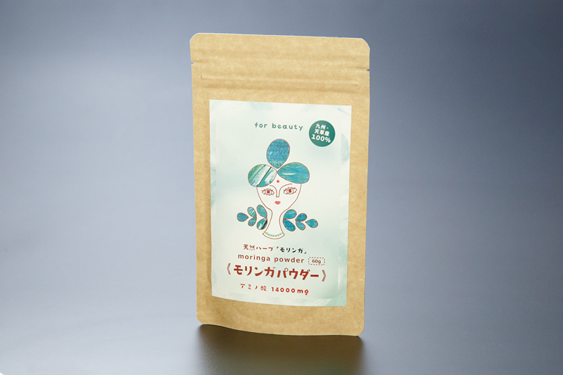 モリンガパウダー60g　 天草産100%